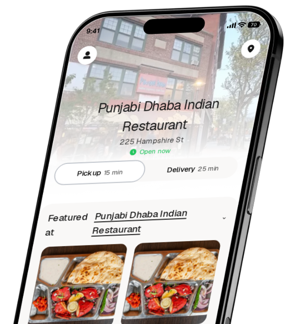 Punjabi Dhaba Indian Restaurant app preview