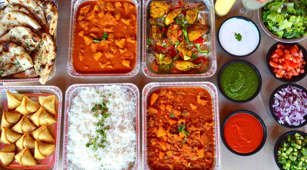 Catering for home or office
