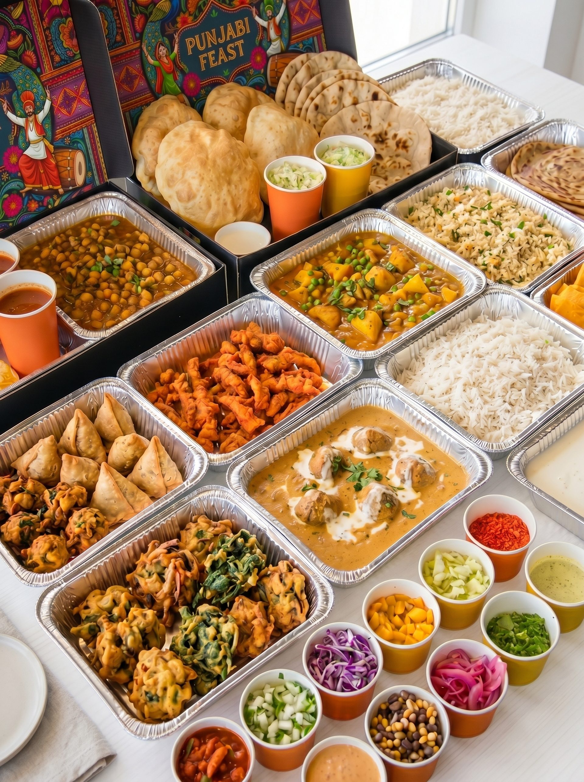 Catering for home or office