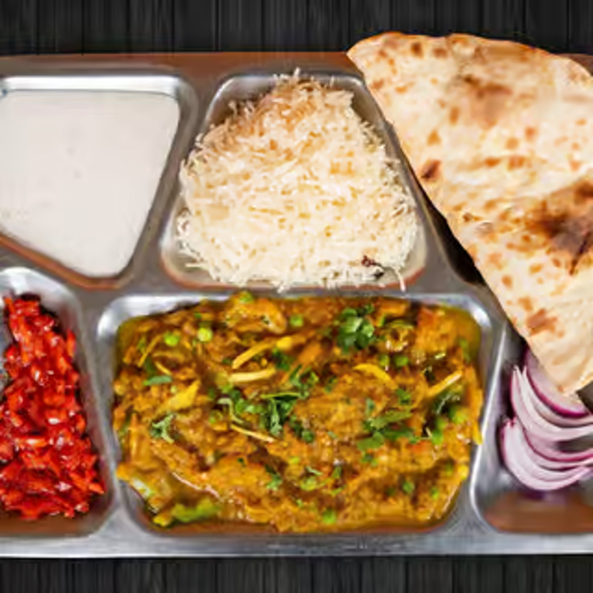 Grab Baingan Bhartha Takeout in Cambridge