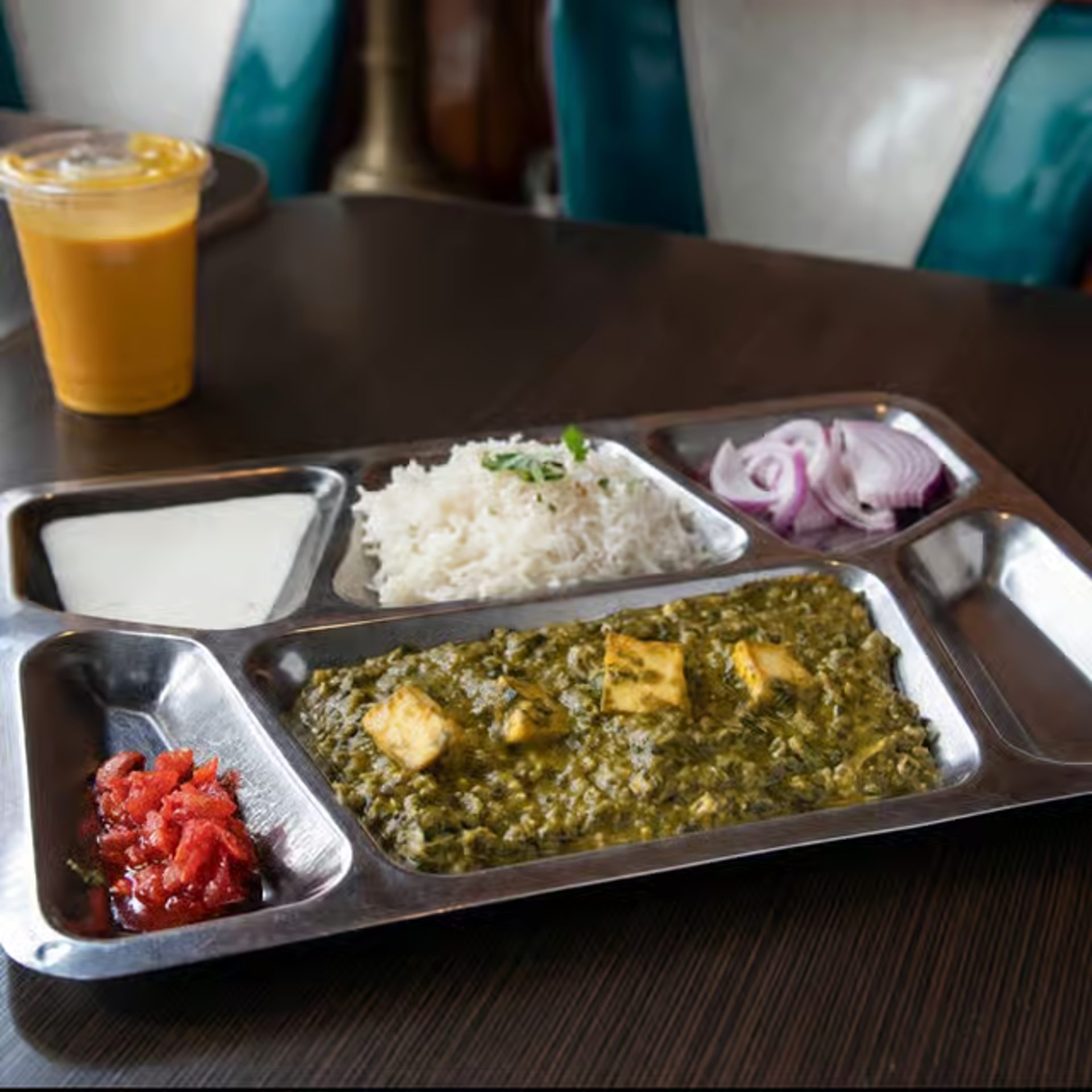 Try the Sumptuous Saag Paneer in Cambridge