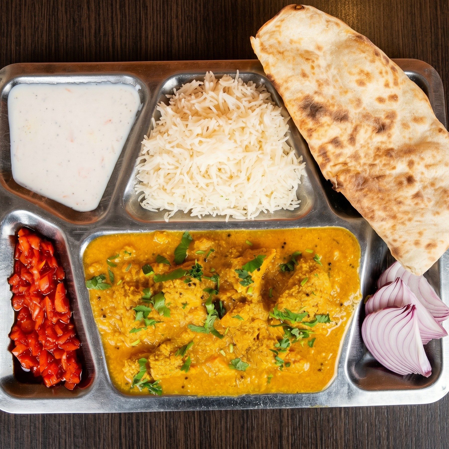 Chicken Coconut.