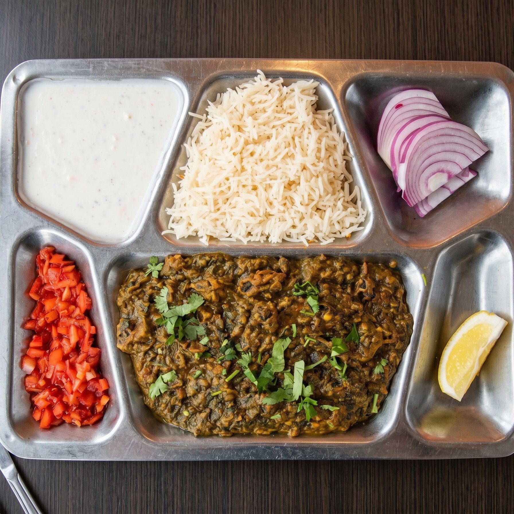 Lamb Saagwala.