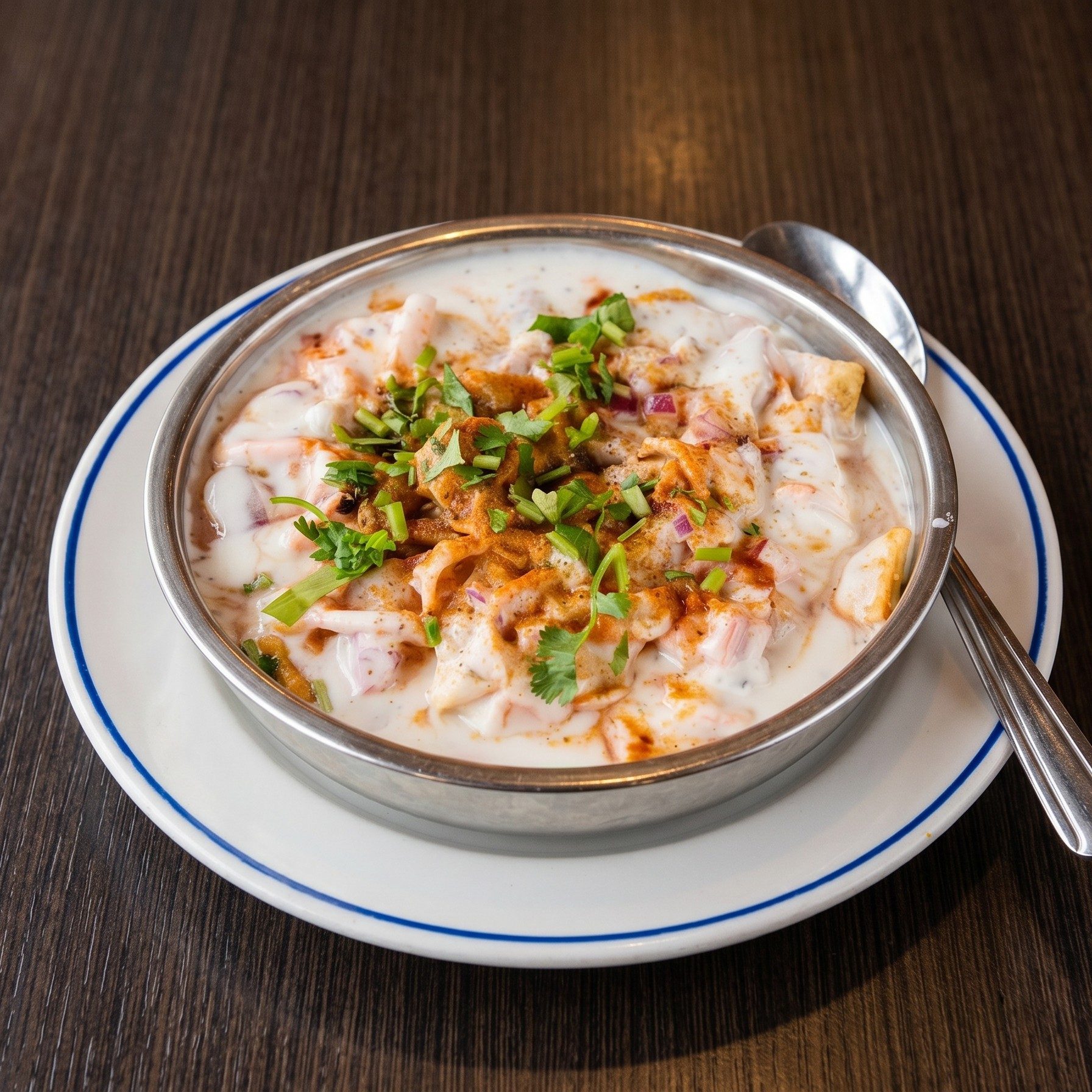 Dahi Papri Chaat.