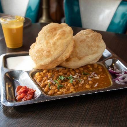 Chole Bature.