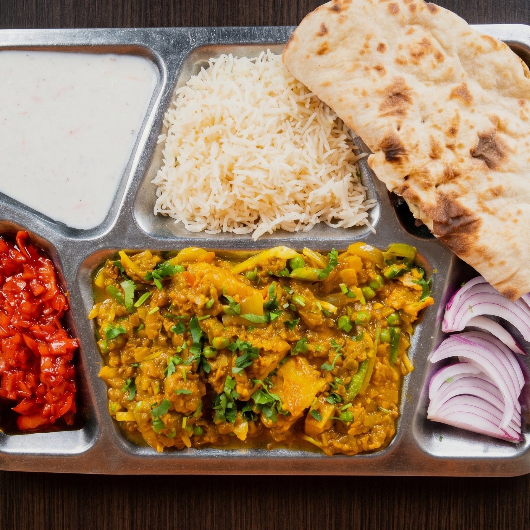 Chicken Bhartha.