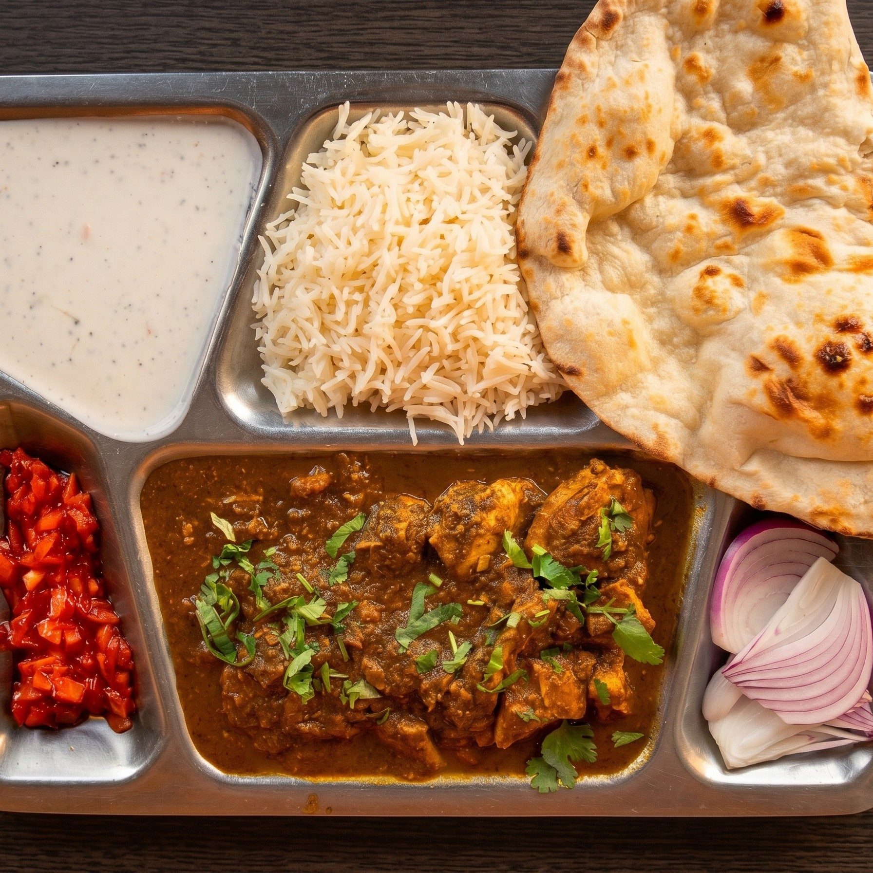 Dhaba Jerk Chicken.