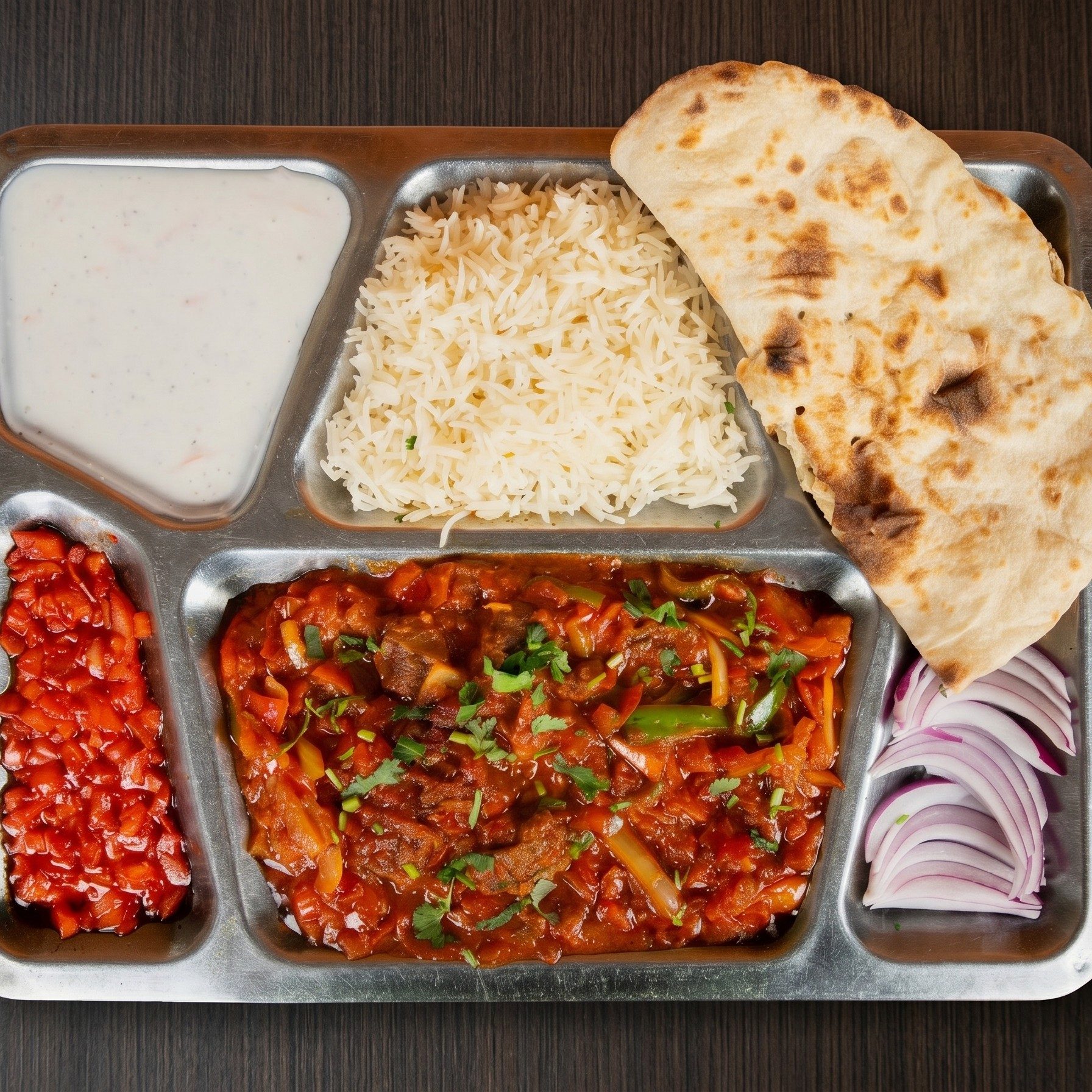 Lamb Karahi.