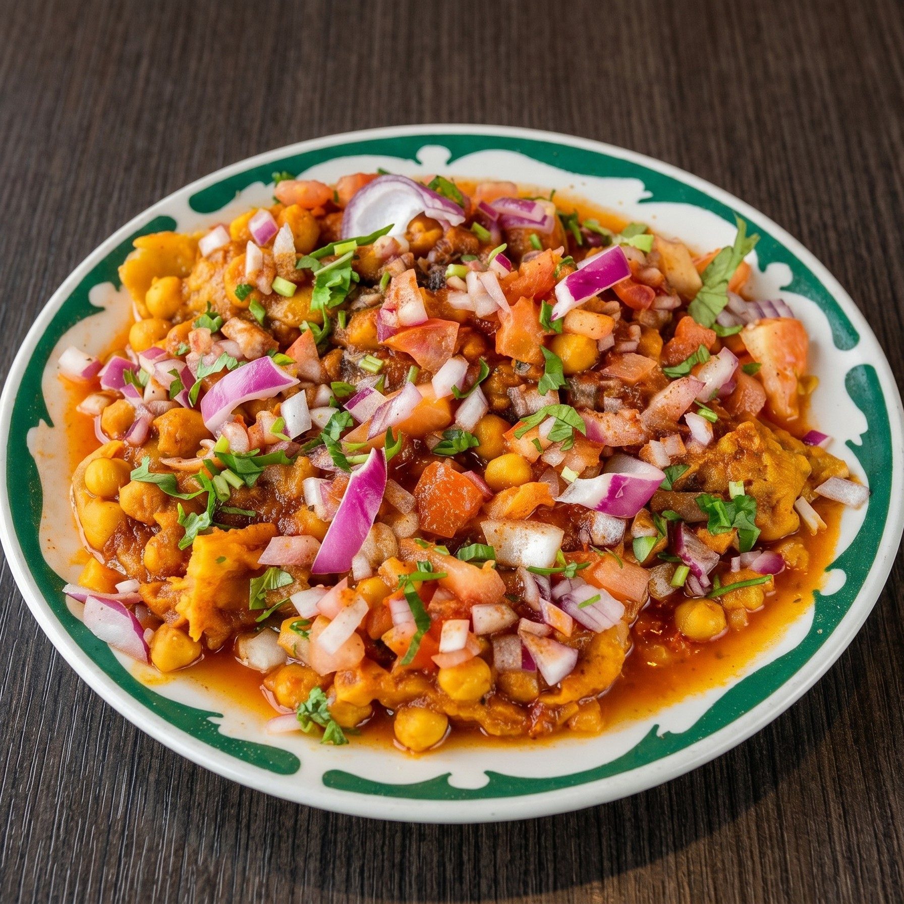 Samosa Chole (2 Piece).