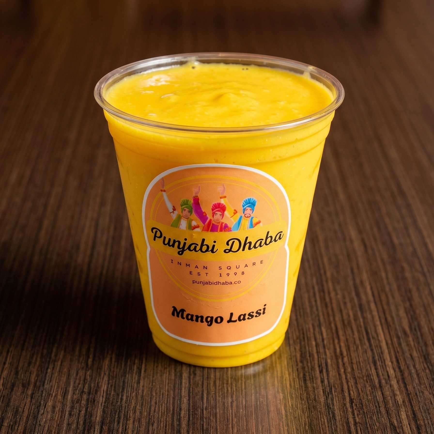Mango Lassi.