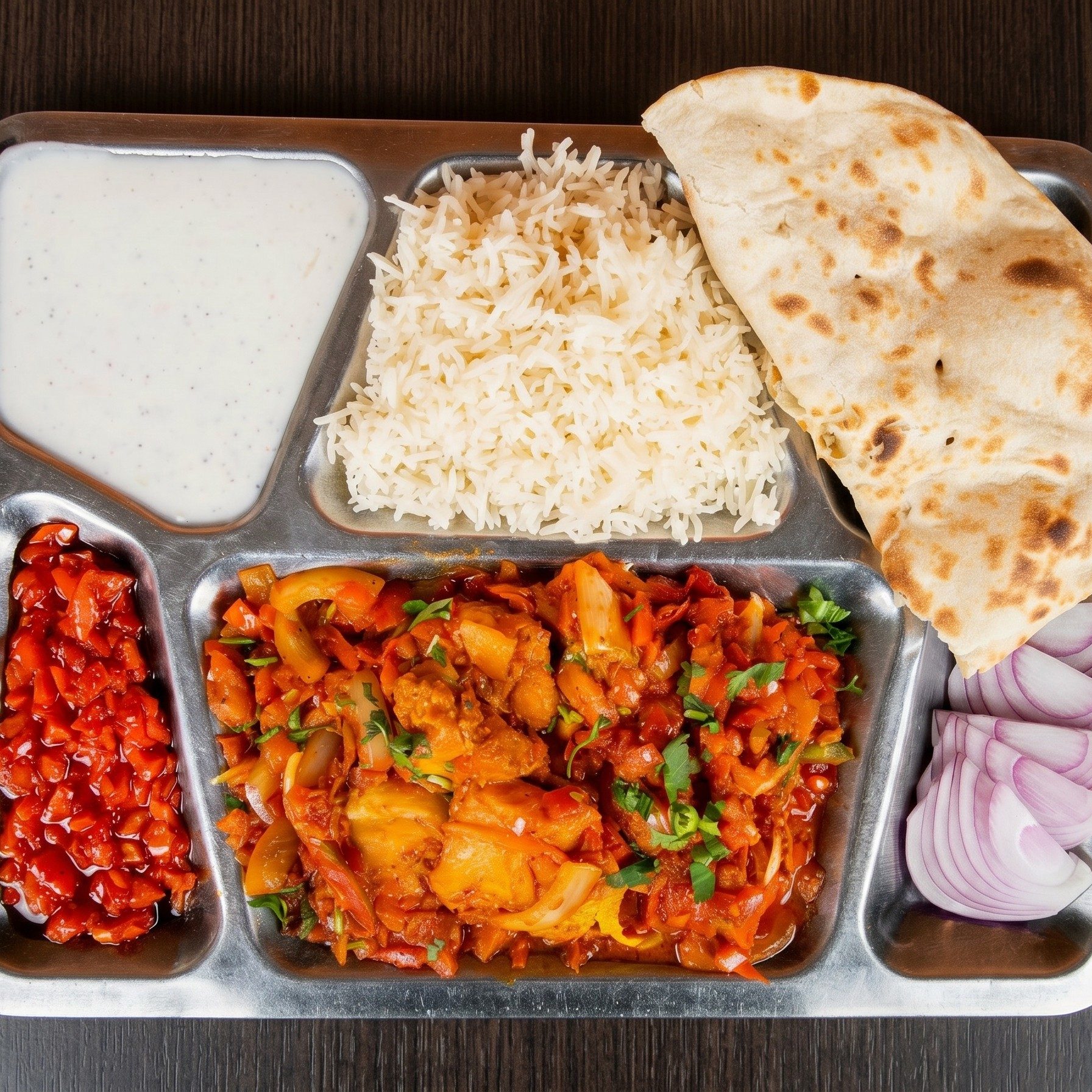 Chicken Karahi.