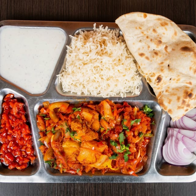 Chicken Karahi.