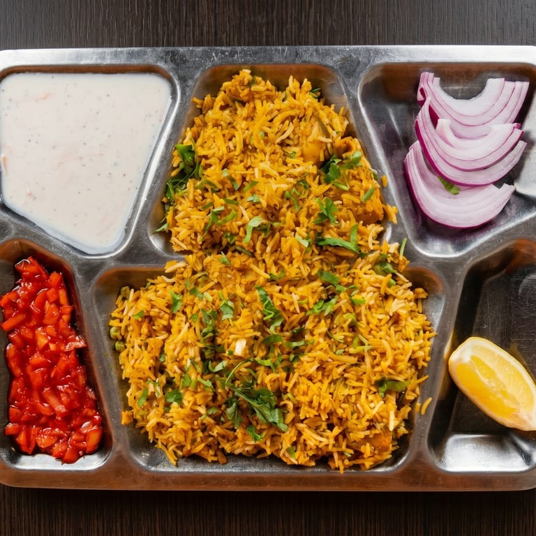 Delicious Biryani Options