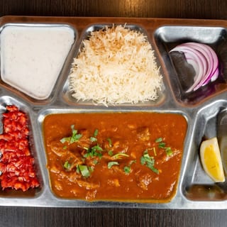 Dhaba Special Lamb Curry