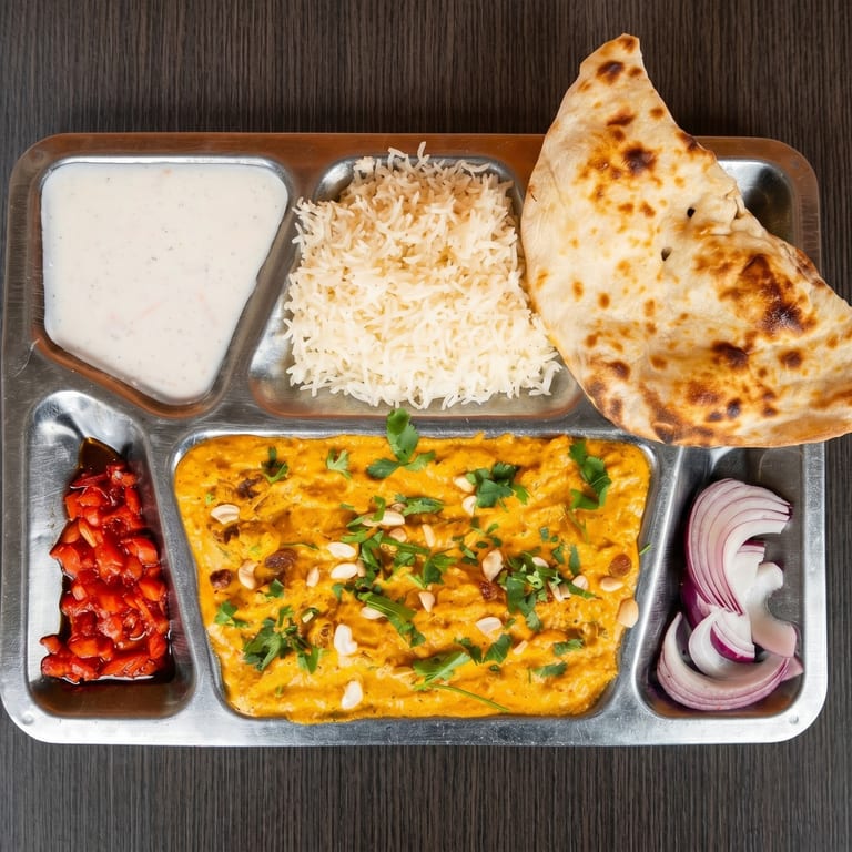 Delicious Lamb Korma Awaits