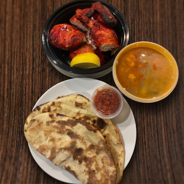 Tandoori Platter.