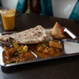 Special Curry Platter