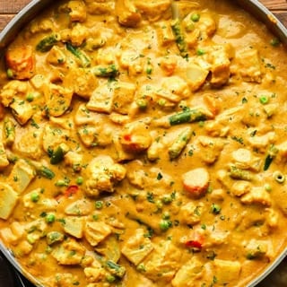 Vegetable Korma
